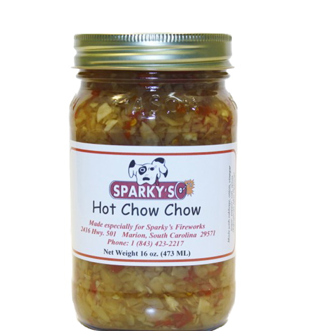 Hot Chow Chow - 16 oz