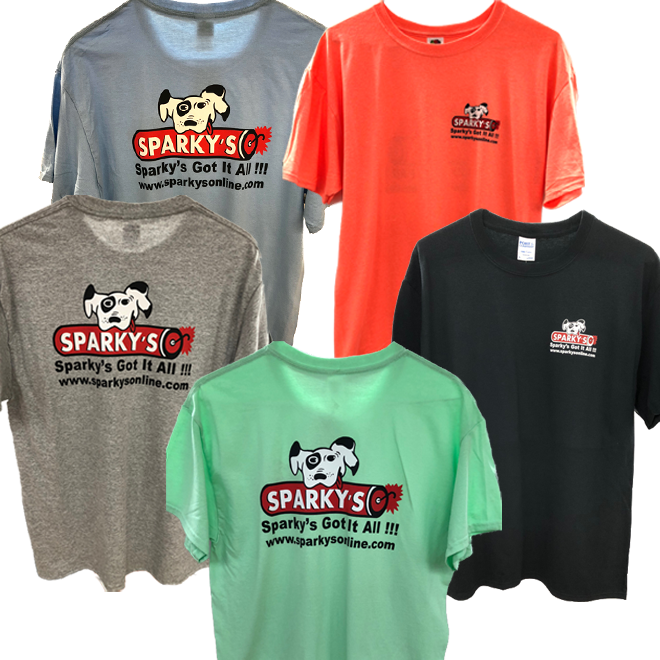 sparky shirt wholesale