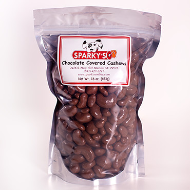 Chocolate Cashews - 16 oz