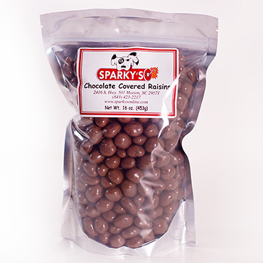 Chocolate Raisins - 16 oz