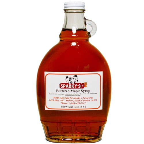 Buttered Maple Syrup - 12 oz