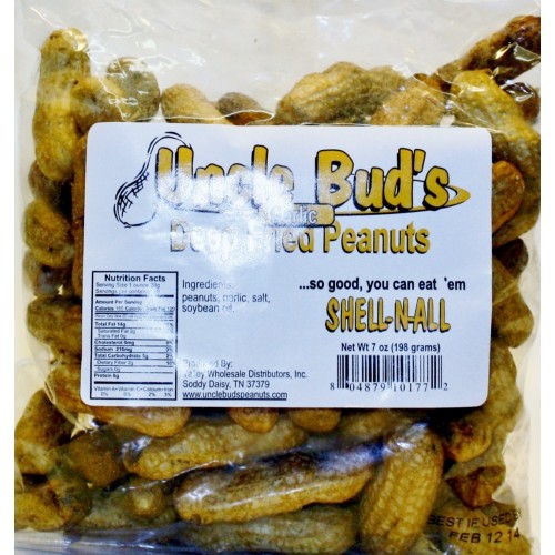 Uncle Bud's Deep Fried Garlic Peanuts - 7 oz