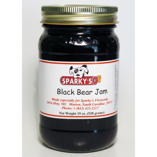Black Bear Jam - 19 oz