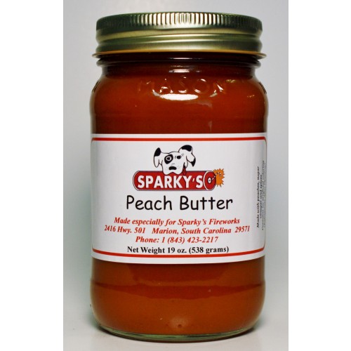 Peach Butter - 19 oz