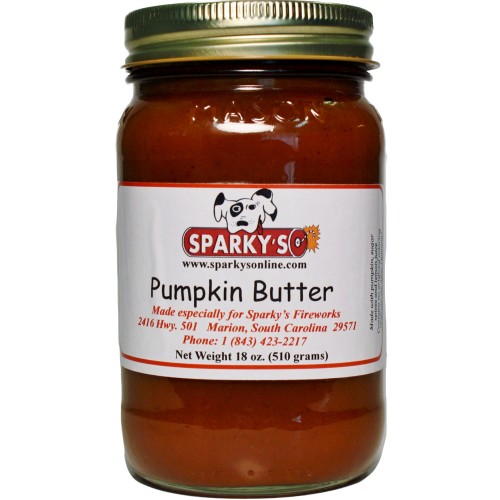 Pumpkin Butter - 18 oz