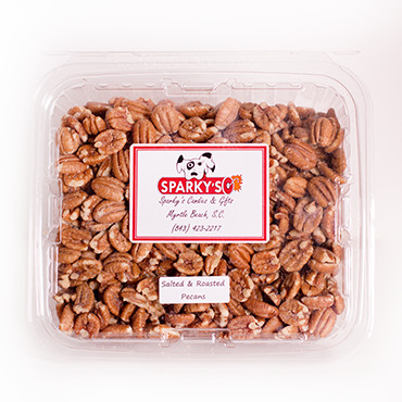 Salted & Roasted Pecans - 2 lbs 4 oz