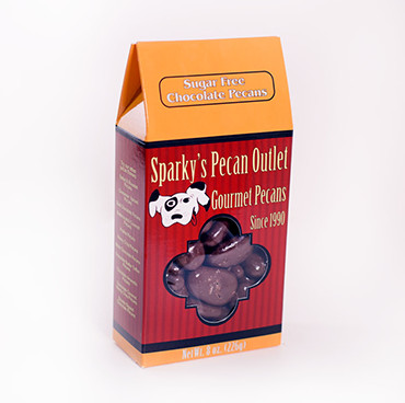 Sugar Free Chocolate Pecans - 8 oz
